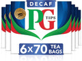 PG Tips Decaf Black Tea Bags – 420 Plant-Based Biodegradable Bags