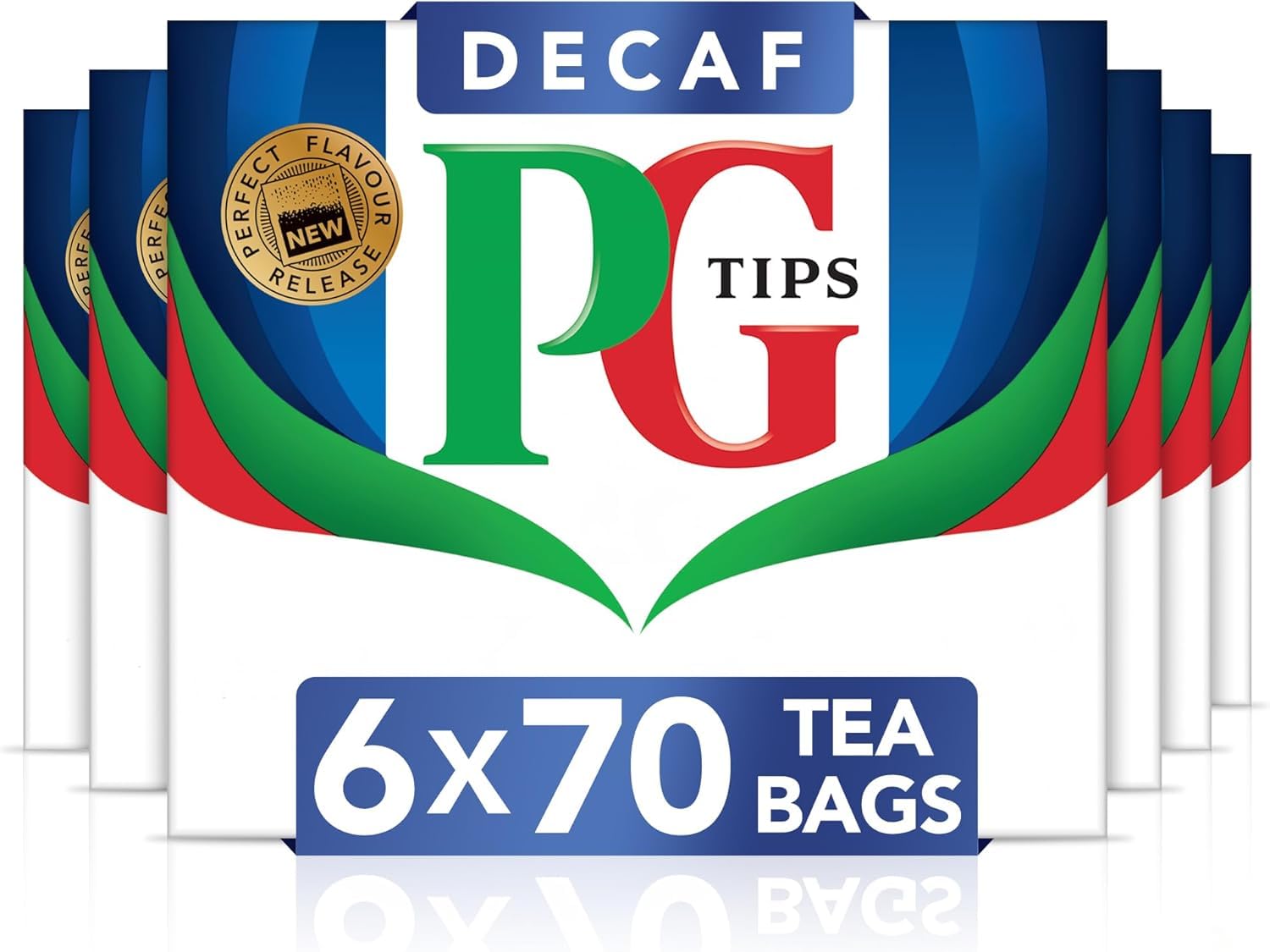 PG Tips Decaf Black Tea Bags – 420 Plant-Based Biodegradable Bags