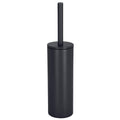 Spirella Akira Toilet Brush | Matt Stainless Steel & Metal - Black/White