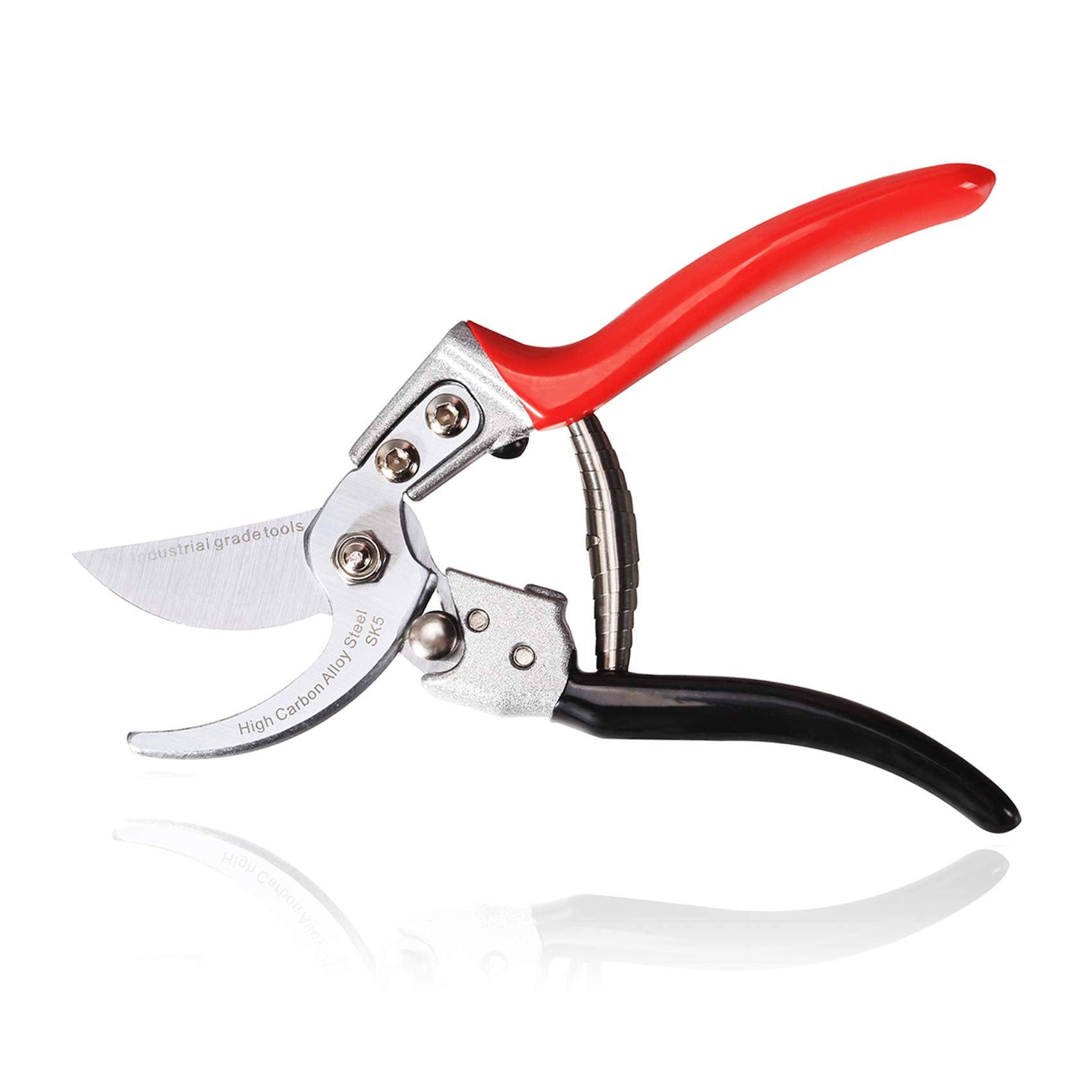 TONMA 8 Inch Japanese SK5 Steel Garden Shears | Ergonomic Pruning Scissors