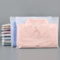 Svaldo Large Ziplock Bags for Clothes, 25Pcs 40 * 30cm Frosted Bags for Clothes, Reusable and Moth Proof, Storage Solutions for Books, Documents - image 1