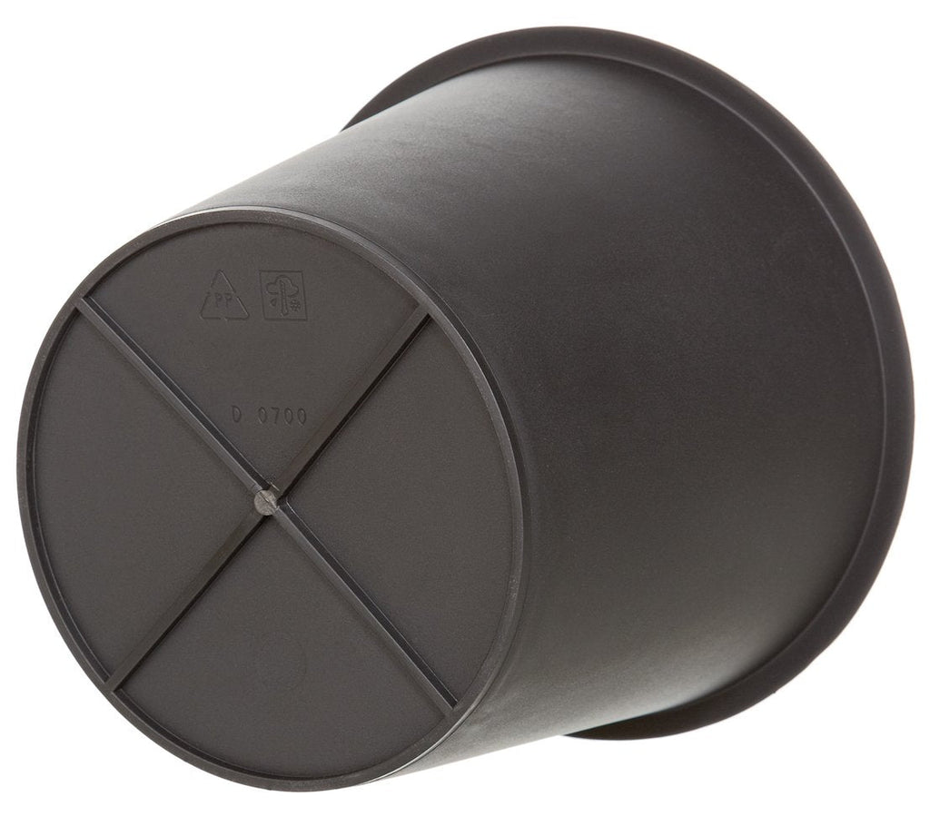 Dehner Universal Plant Pot – 35cm Plastic Frost-Resistant Planter