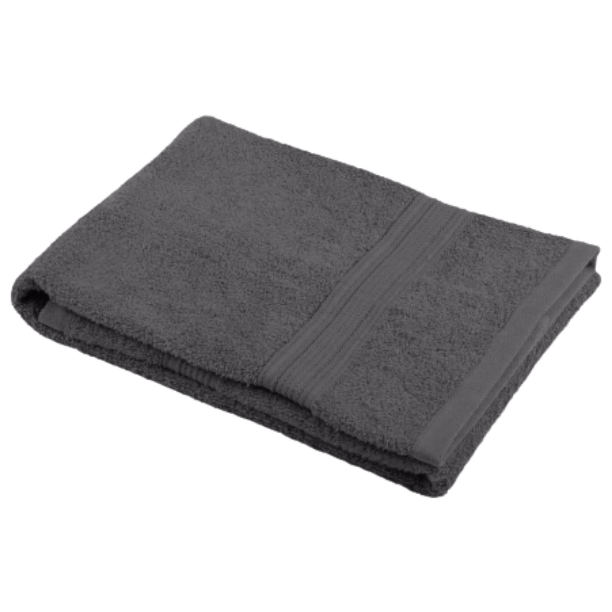 Stof Lovely Casa Lagoon Bath Towel – 100% Organic Cotton – Anthracite