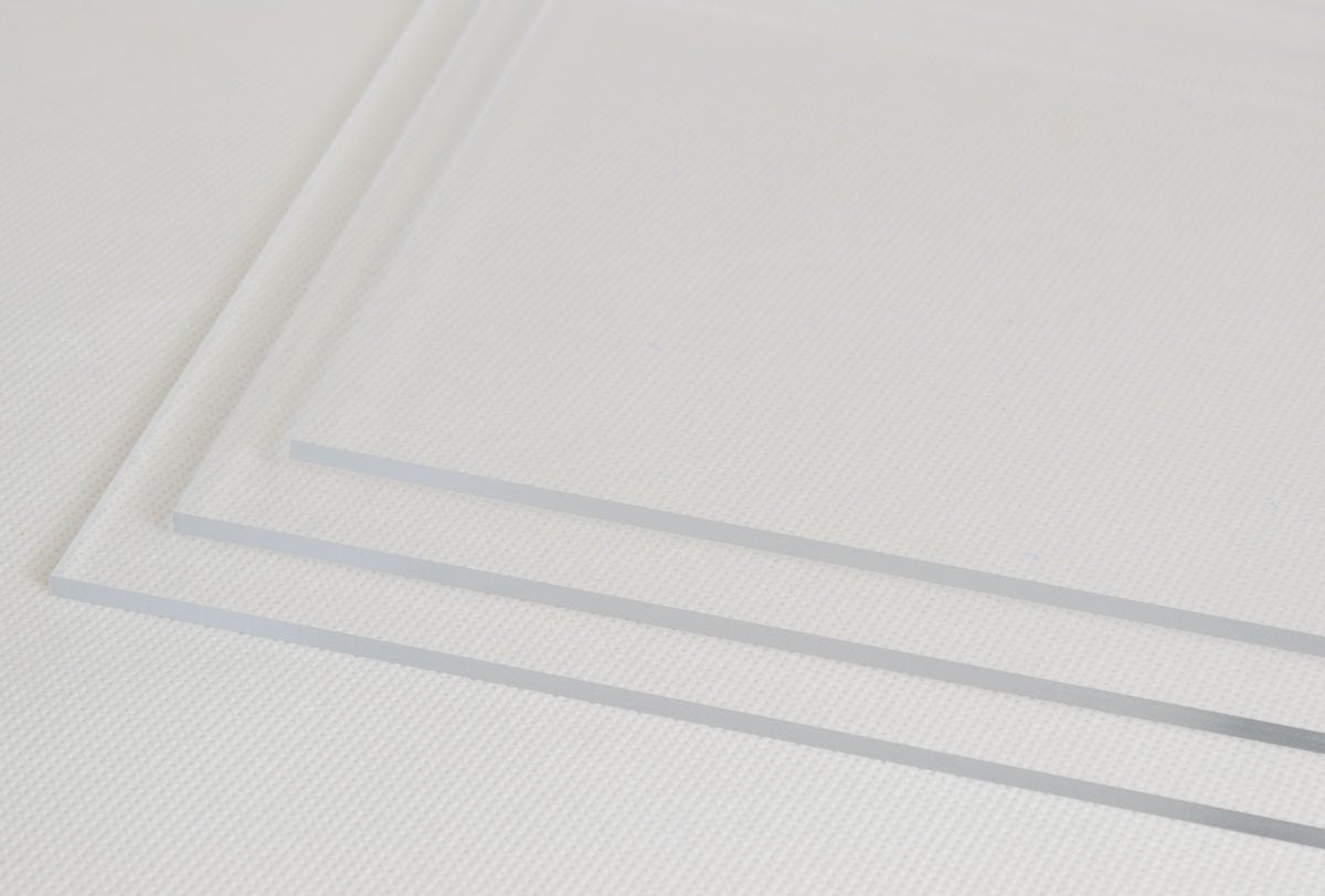 Jolof Store Clear Acrylic Perspex Sheet - A2 Size (2mm Thick) Plastic