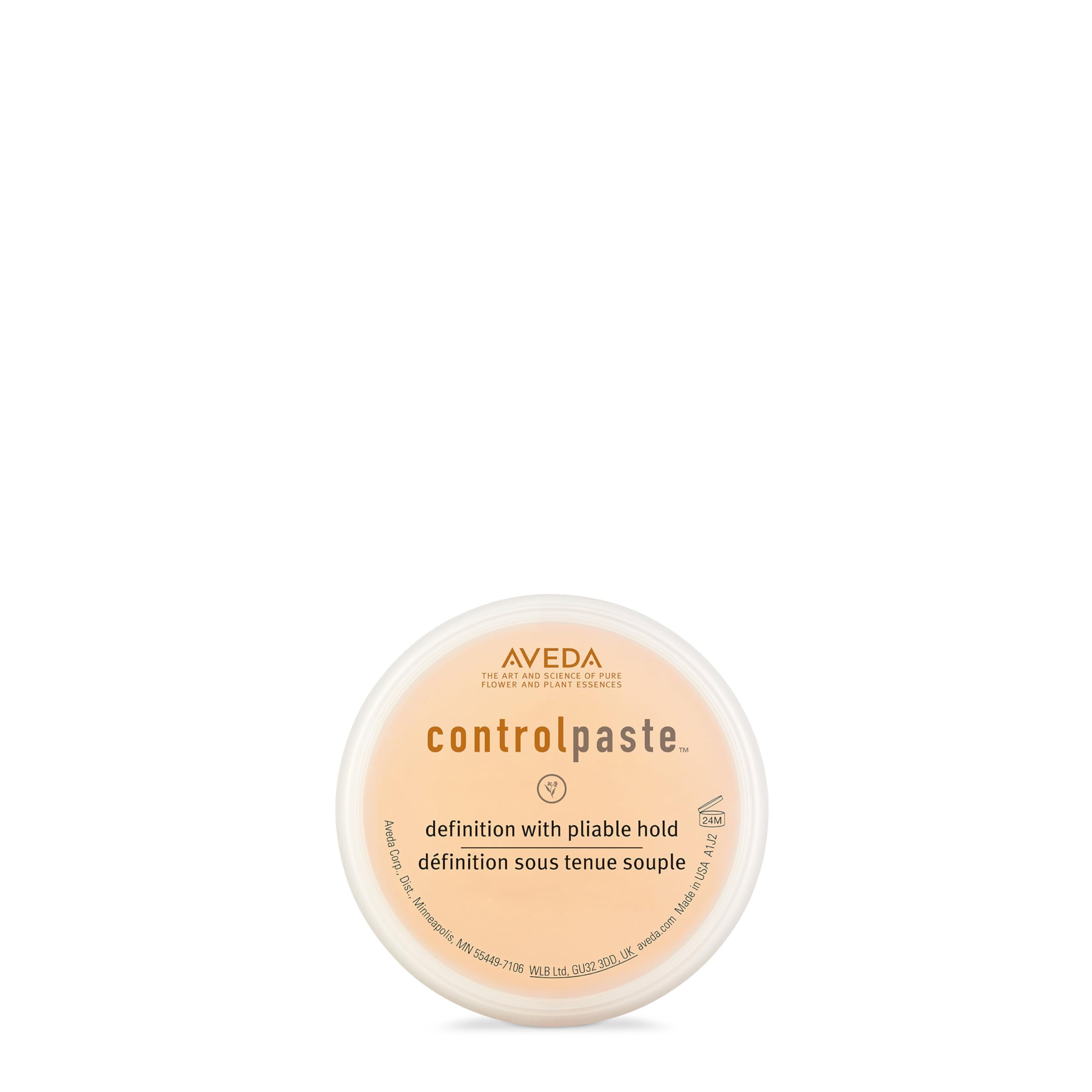 Aveda Control Paste – Medium Hold Matte Hair Pomade for Texture, 75ml