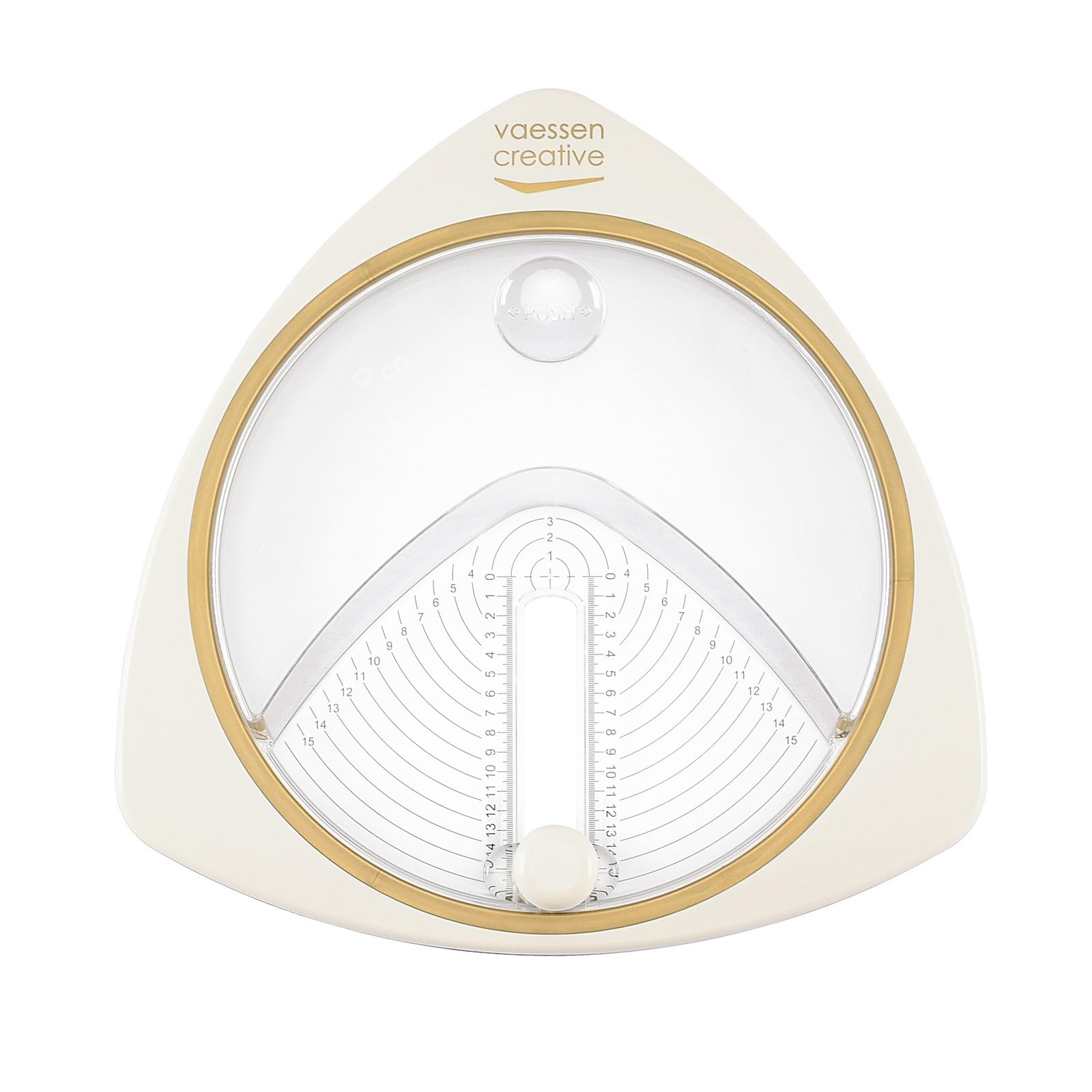 Vaessen Creative Circle Cutter – Precision Paper Crafting Tool, 1-6 Inch