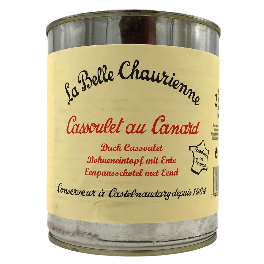 La Belle Chaurienne French Duck Cassoulet with Toulouse Sausage - 2 x 840g
