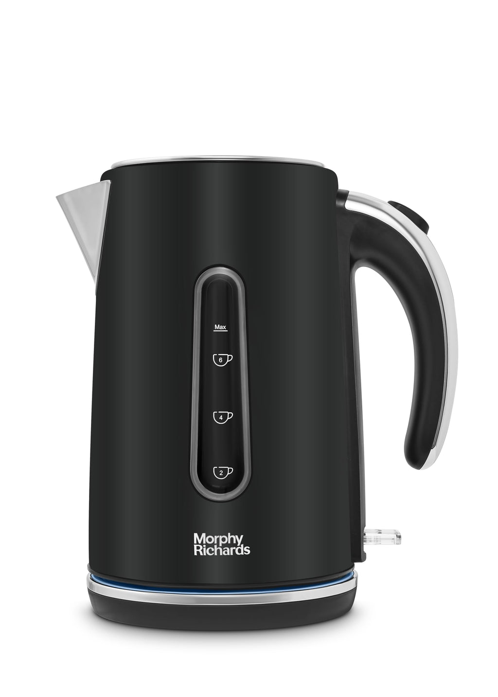 Morphy Richards Motive Jug Kettle | 1.7L Rapid Boil Stainless Steel