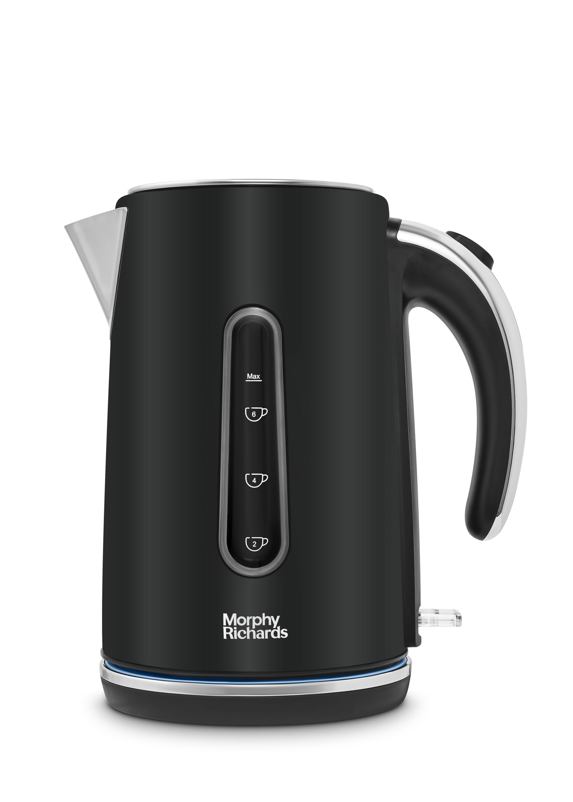 Morphy Richards Motive Jug Kettle | 1.7L Rapid Boil Stainless Steel