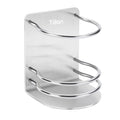 Tiilan Stainless Steel Toothbrush Holder - Wall Mounted Bathroom Organizer
