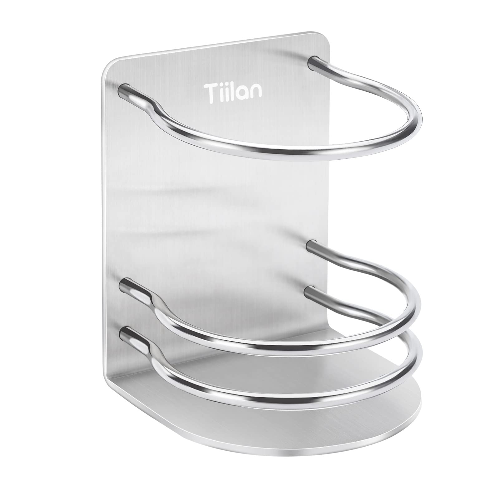 Tiilan Stainless Steel Toothbrush Holder - Wall Mounted Bathroom Organizer