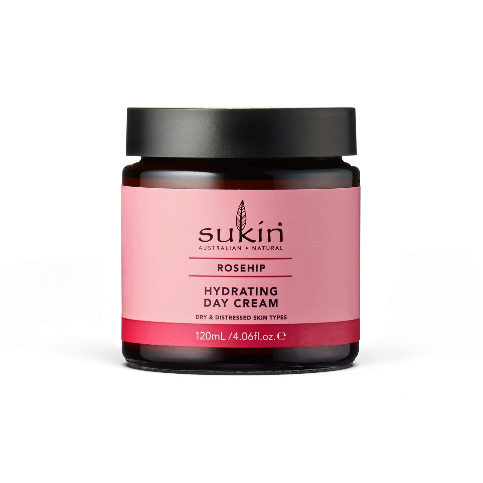 Sukin Rosehip Hydrating Day Cream – Vitamin C & Antioxidants 120ml