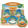Robinsons Orange Squash'd Fruit Drink Concentrate - No Added Sugar (6 Pack)