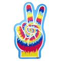 BigMouth Inc Giant Beach Blanket Peace Fingers