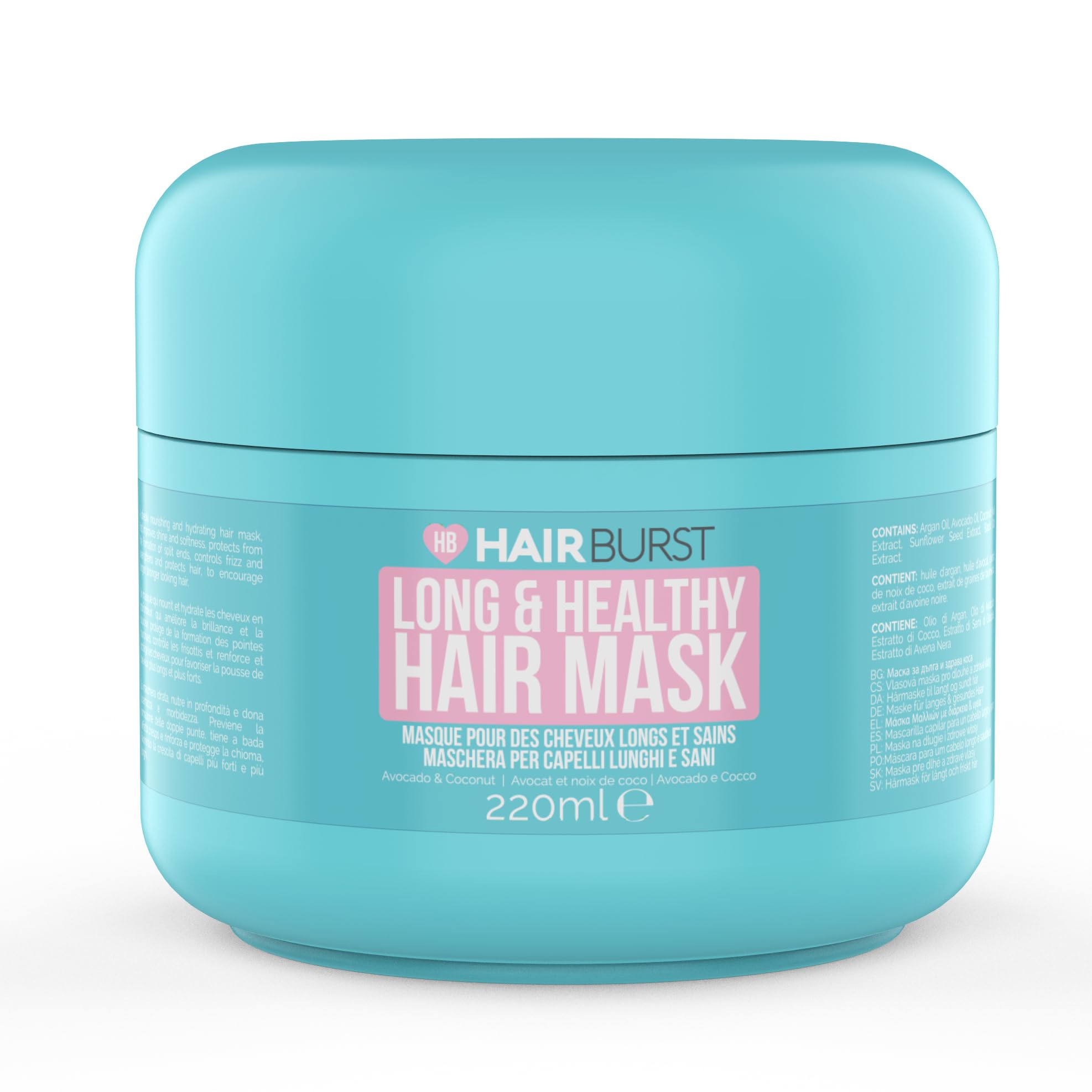 Hairburst Thickening Hair Mask | Hydrating Repair with Black Oat & Avocado