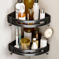 Athyior 2-Pack Corner Shower Caddy – Rustproof Aluminum Wall Organizer