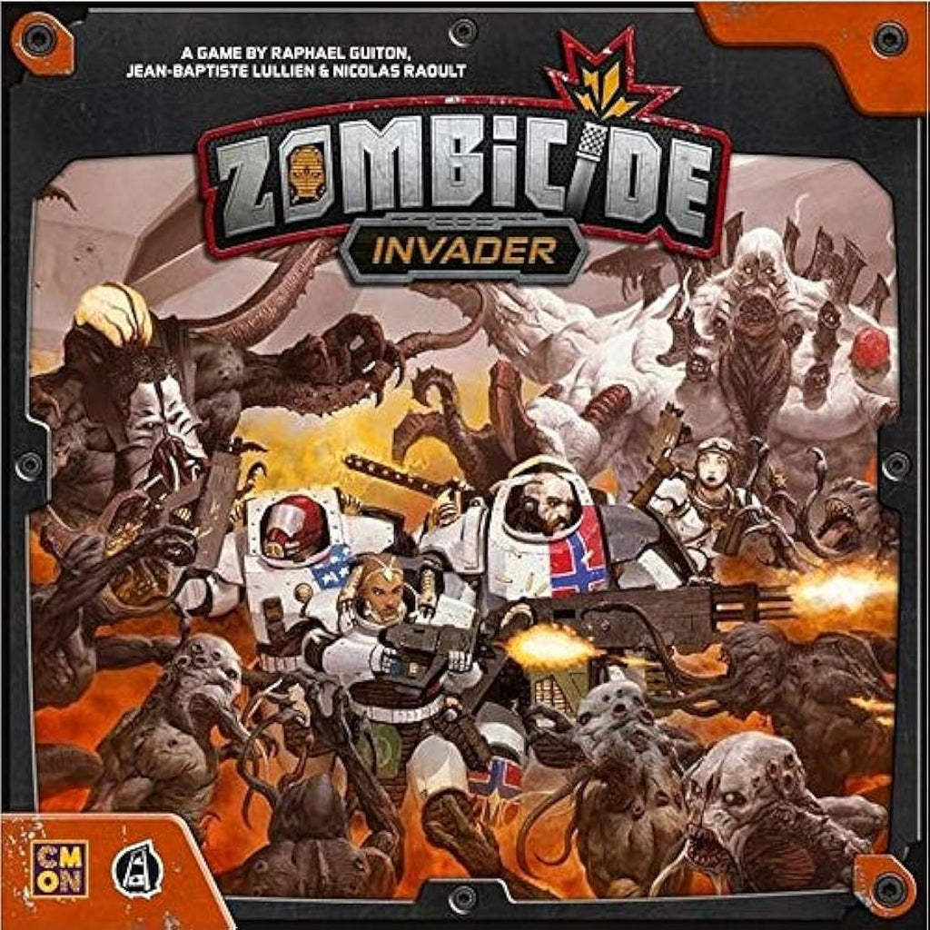 Asmodee Zombicide Invader Board Game | Sci-Fi Strategy | Italian Edition