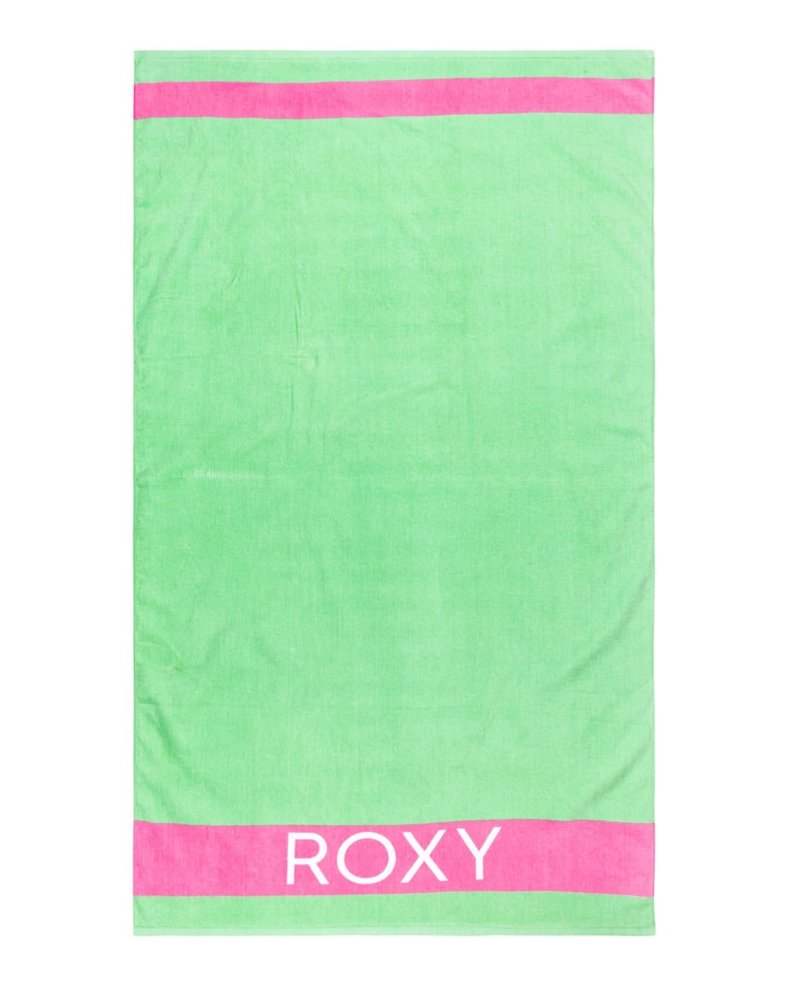 Roxy Women's Printed Cotton Terry Beach Poncho Towel with Pockets