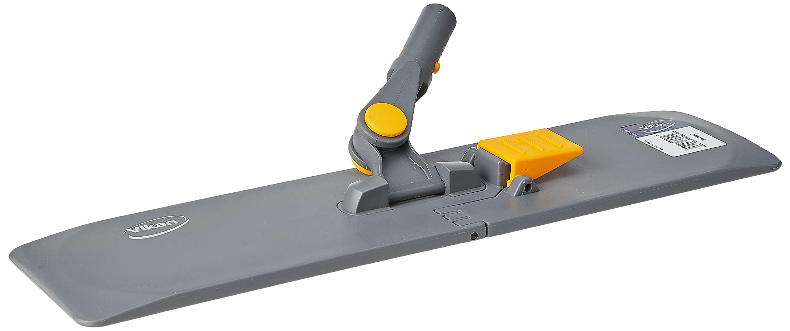 Vikan Pocket Mop Frame - 40 cm Grey Ergonomic Mop Holder |