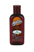 Malibu Fast Tanning Oil with Beta Carotene | Tropical Coconut - 200ml