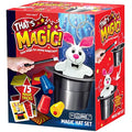 Magic Hat Set – 75 Easy Tricks with Plush Rabbit & Props