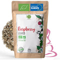 ORIGEENS Organic Raspberry Leaf Tea - 200g Herbal Infusion for Pregnancy