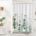 Uiiooazy Eucalyptus Shower Curtain | Waterproof Mildew Resistant Polyester