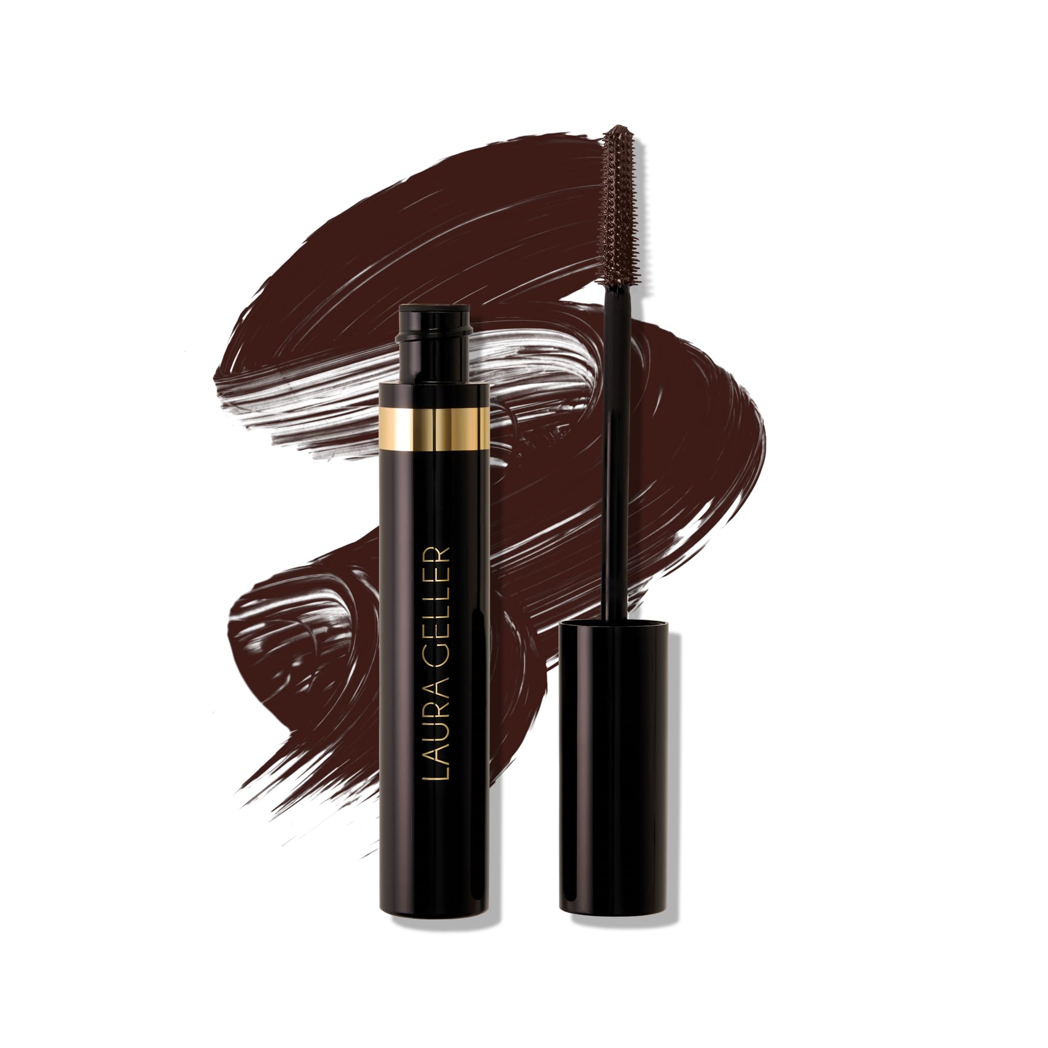 Laura Geller Kajal Longwear Mascara – Brown Lengthening & Volumizing