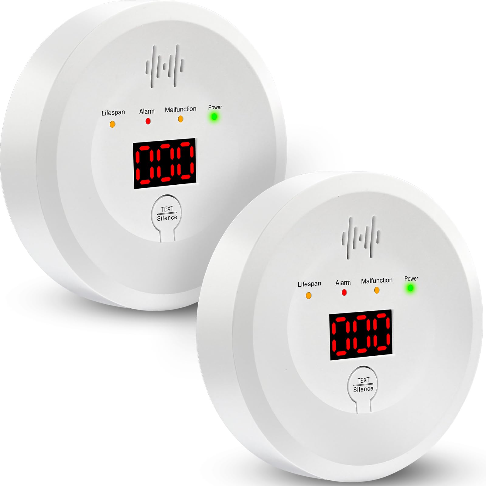 Carbon Monoxide Detector – CO Alarm with LCD Display