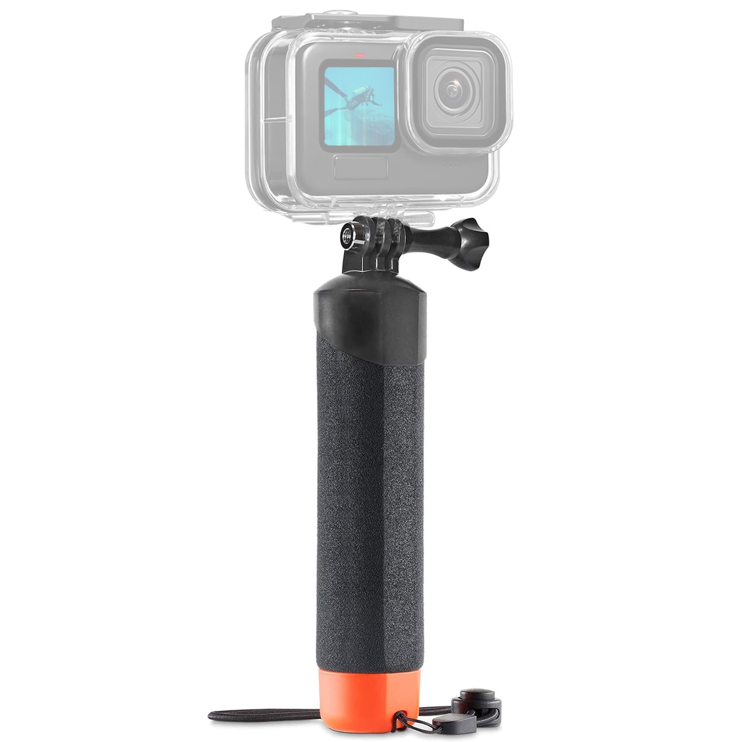 FitStill Waterproof Floating Hand Grip for GoPro and Action Cameras