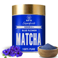 Blue Tea Matcha Powder – 50g Super Anti-Oxidant Grade Green Tea Tin
