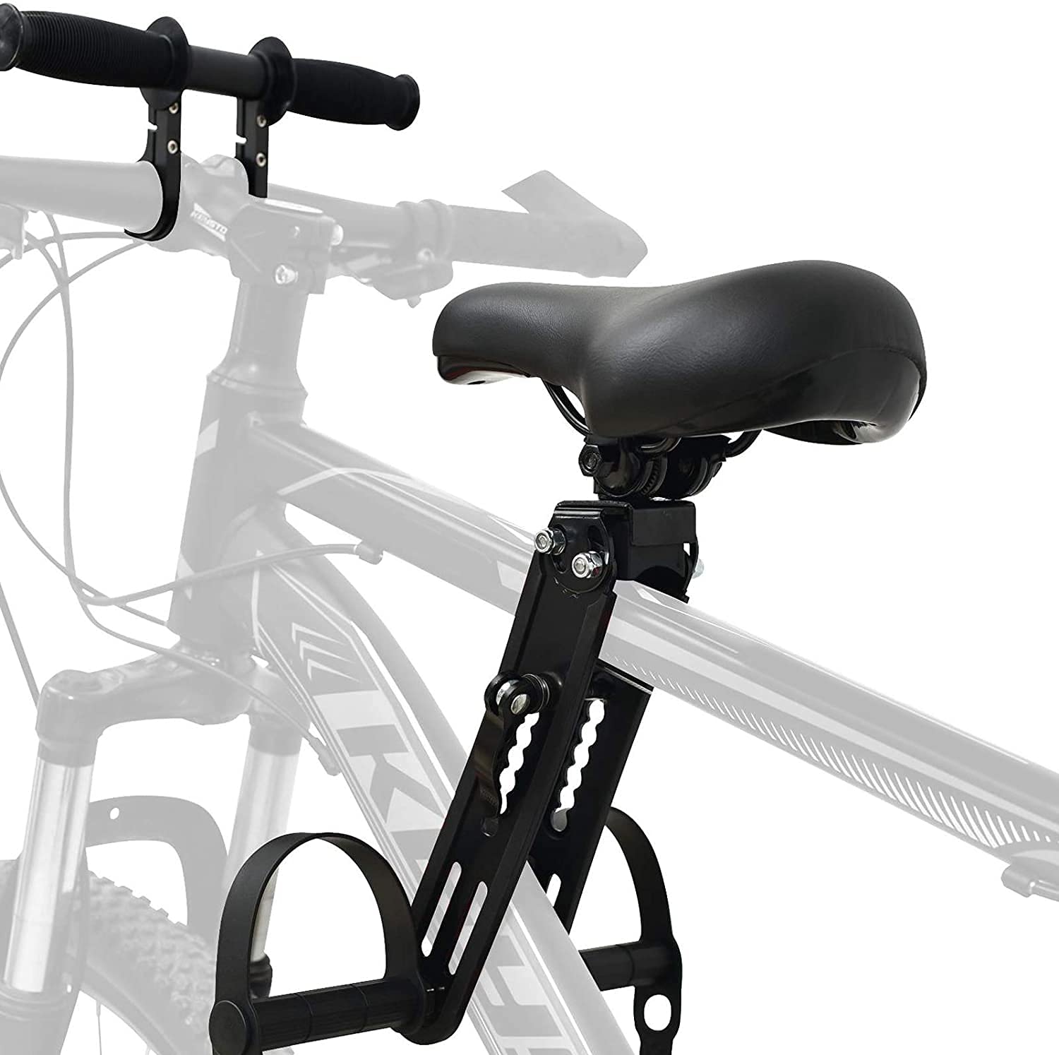 Kids Mountain Bike Seat | Front Mounted Child Seat & Handle