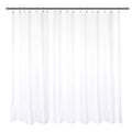 Barossa Design Extra Wide Fabric Shower Curtain Liner - 108x72 Waterproof