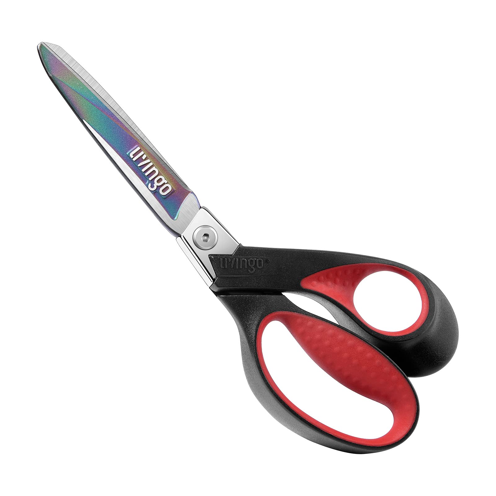 LIVINGO 9" Heavy Duty Multipurpose Scissors – Titanium Coated Shears