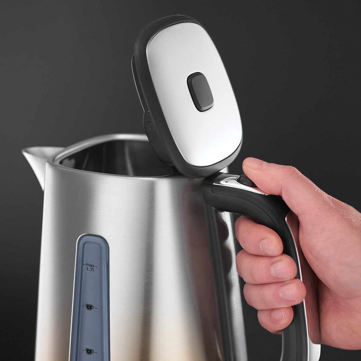 Russell Hobbs Eclipse 1.7L Electric Kettle – Quiet & Fast Boil Copper