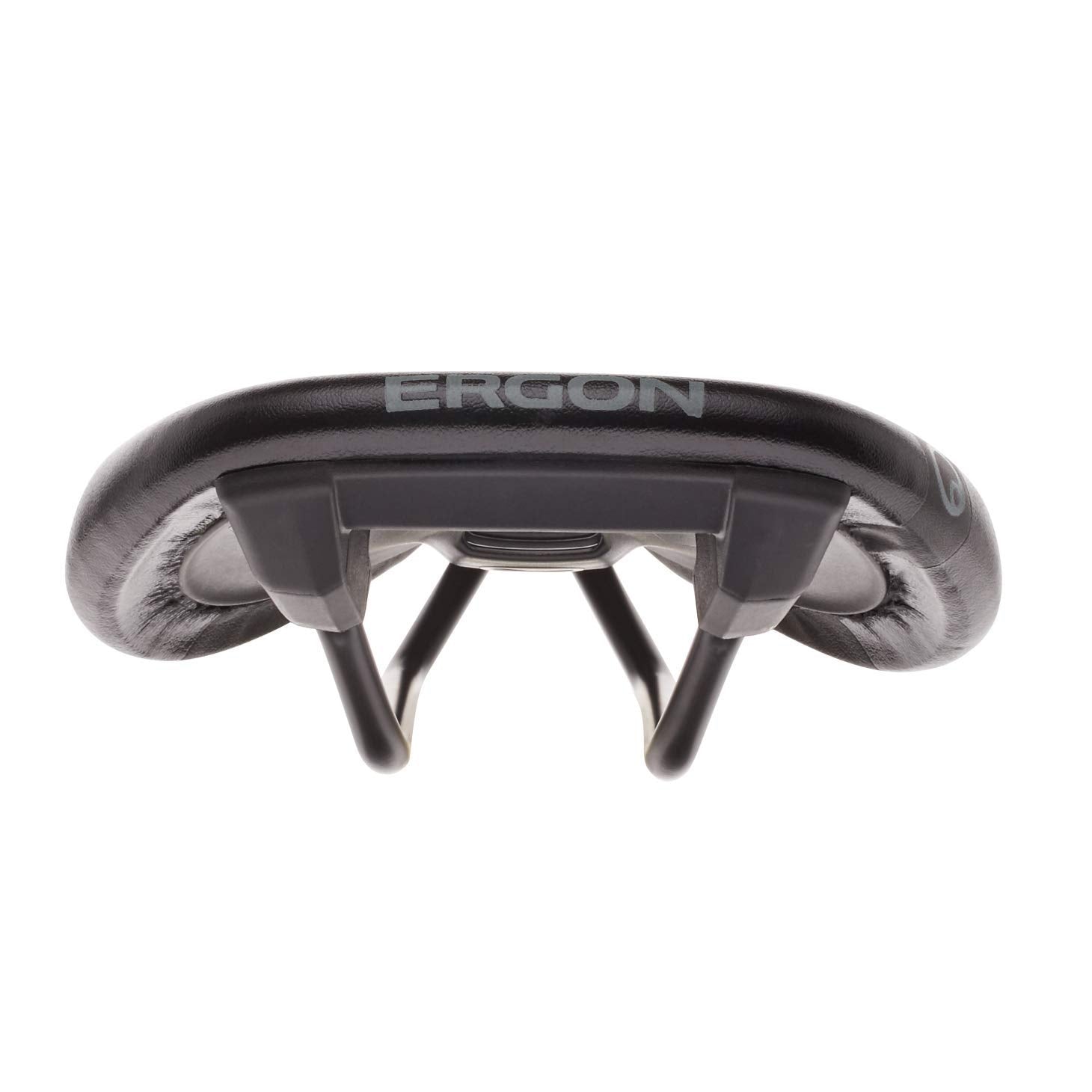 Ergon SM Comp Men's MTB Saddle – Ergonomic Mountain Bike Seat, Black