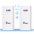 KuWFi 2.4G Wireless Bridge | 1KM Long Range Outdoor CPE WiFi Extender