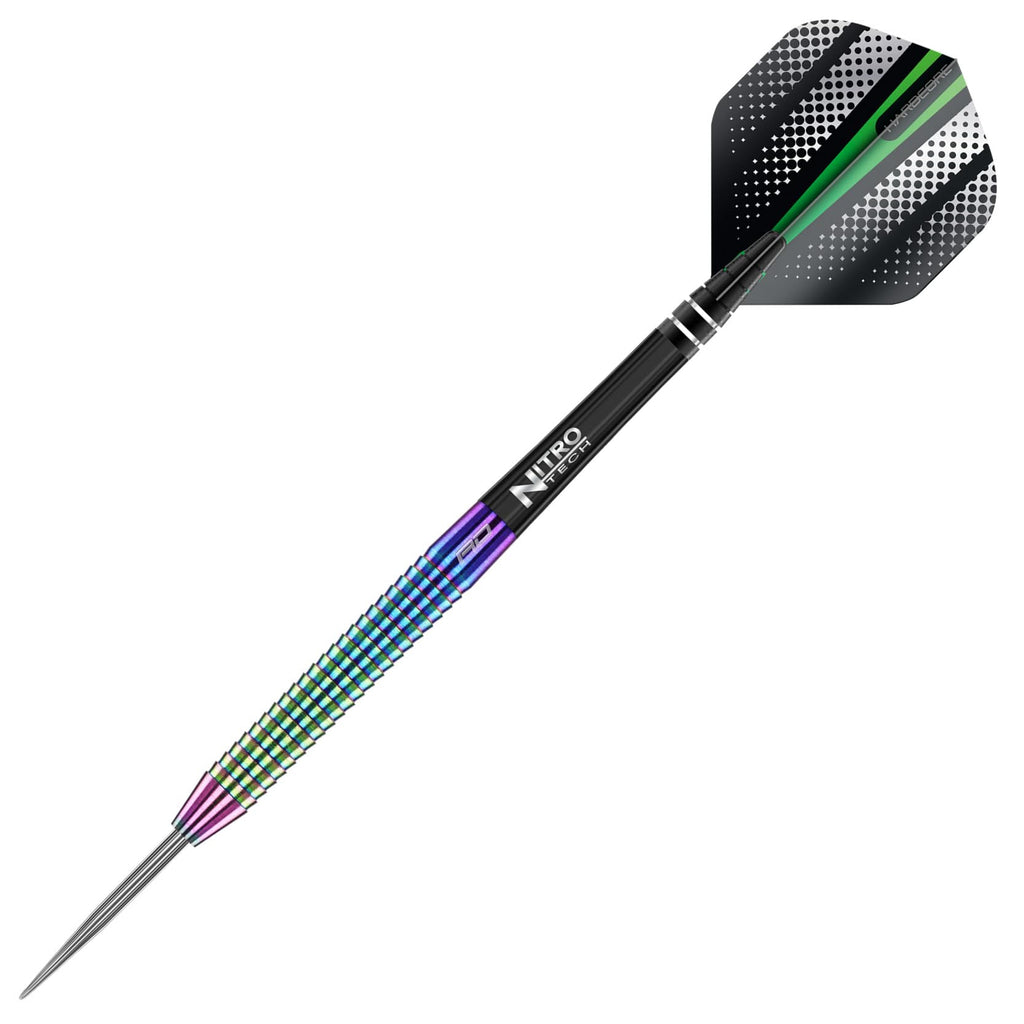 Red Dragon Razor Edge Spectron 24g Steel Tip Tungsten Darts Set
