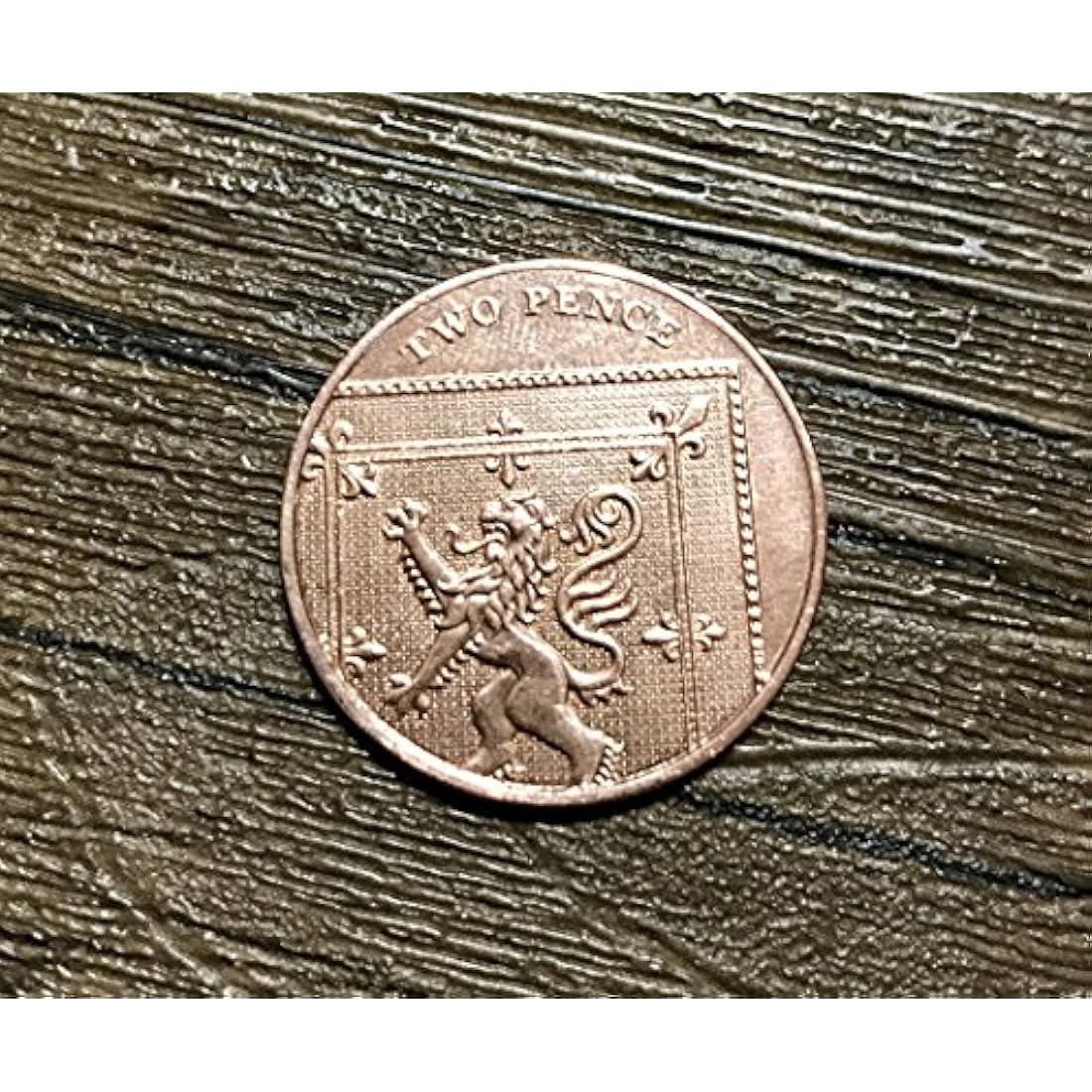 Coin Unique Magic Trick by Jolof Store – Vanishing 10p and 2p Set
