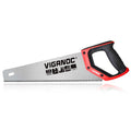 Vigaoc 14-Inch Hand Saw | 11TPI Fine Cut Wood Saw for Woodworking