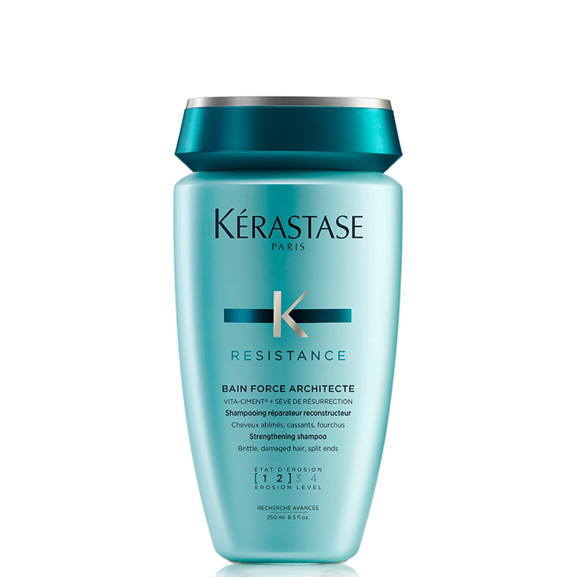 Kérastase Resistance Bain Force Architecte Strengthening Shampoo - 250ml
