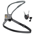 Jolof Store Magnetic Neck Mount & Quick Release Chest Strap for GoPro