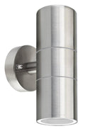 Stainless Steel Up Down Outdoor Wall Lights - Pack of 4