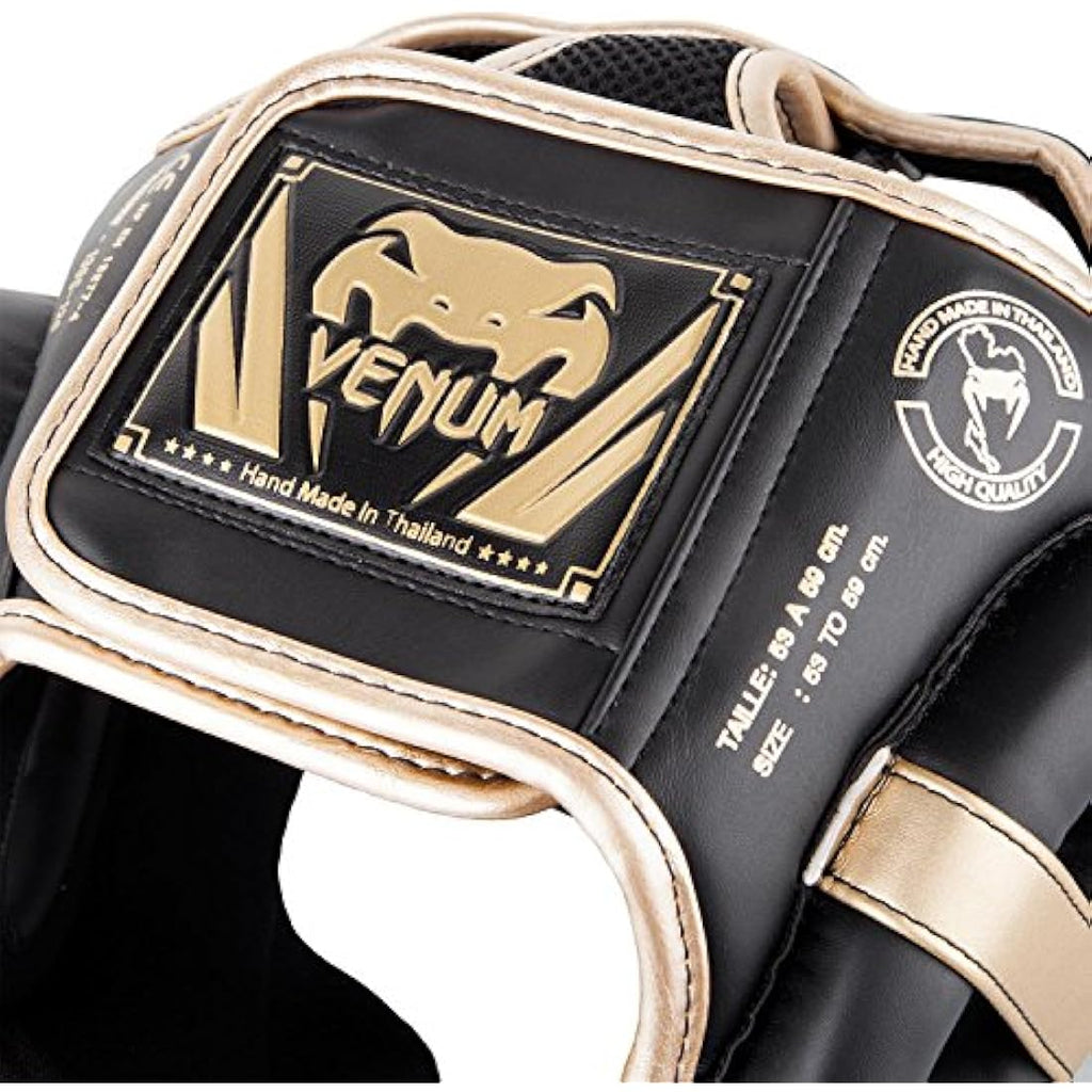 Venum Elite Shin Guards – Premium Faux Leather Muay Thai & MMA Gear