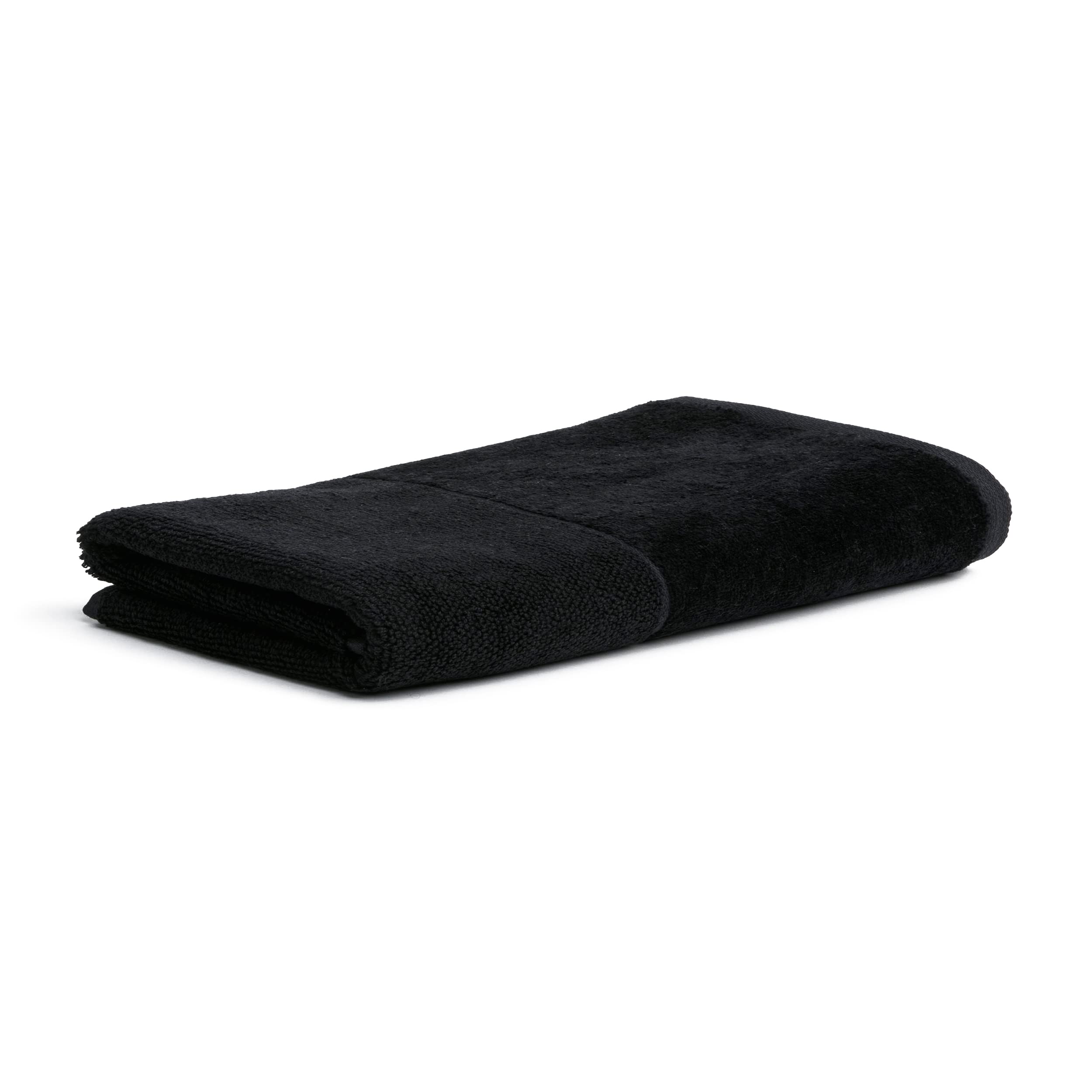 Möve Luxury Bamboo Cotton Bath Towel – Black – 80 x 150 cm