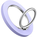 Lamicall Magnetic Phone Ring Holder for MagSafe – 360 Rotating Grip, Purple