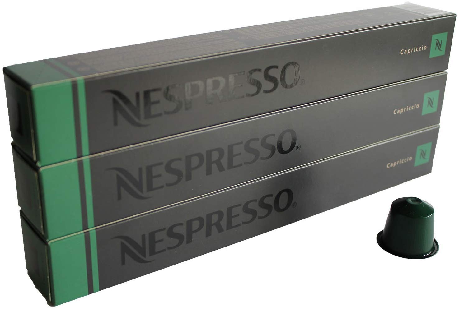 Nespresso Capriccio Espresso Coffee Capsules - 30 Original Pods