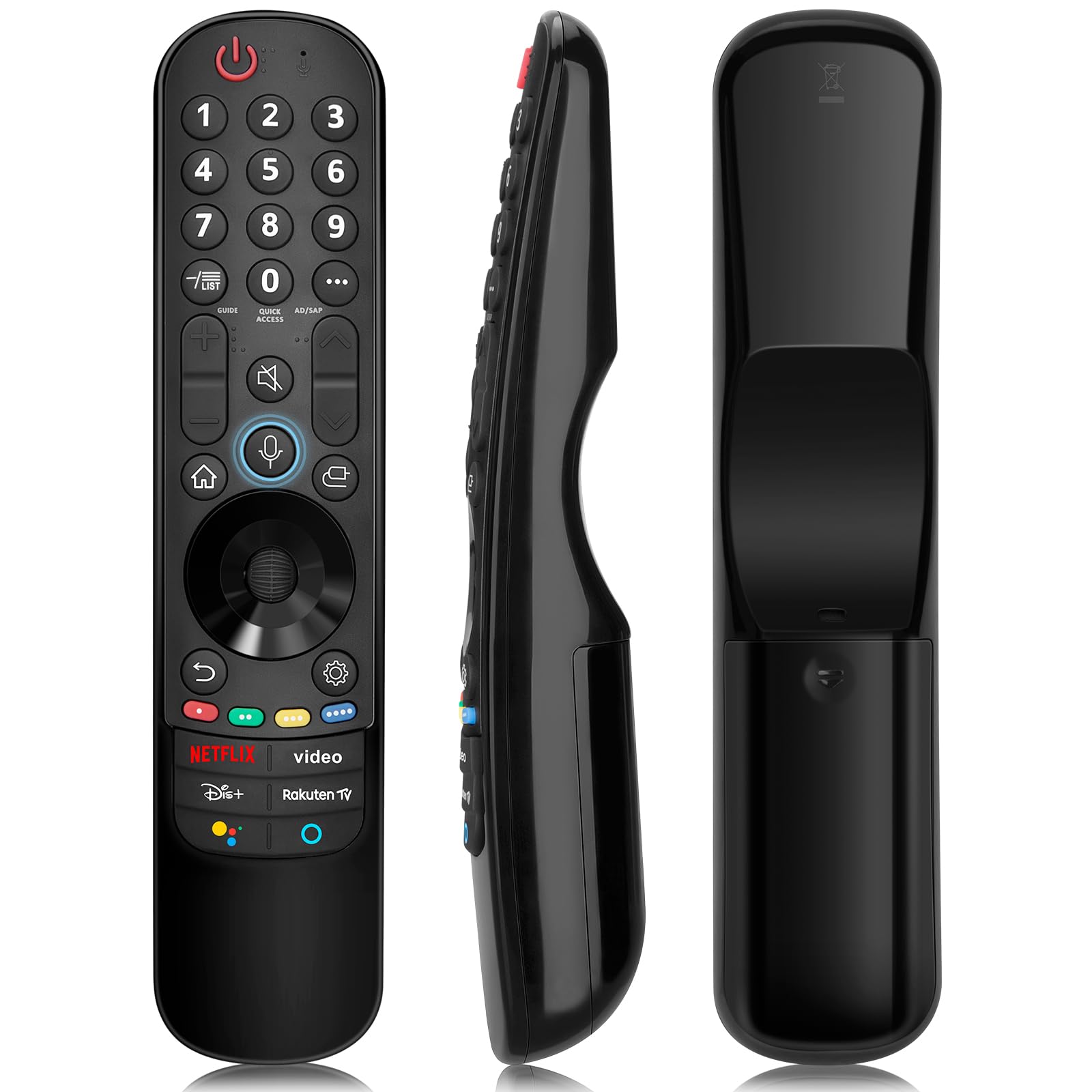 Jolof Store LG Magic Remote Replacement - Universal Voice & Pointer Control