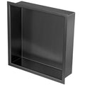 Skelang 30x30cm Shower Niche | 304 Stainless Steel Recessed Shelf