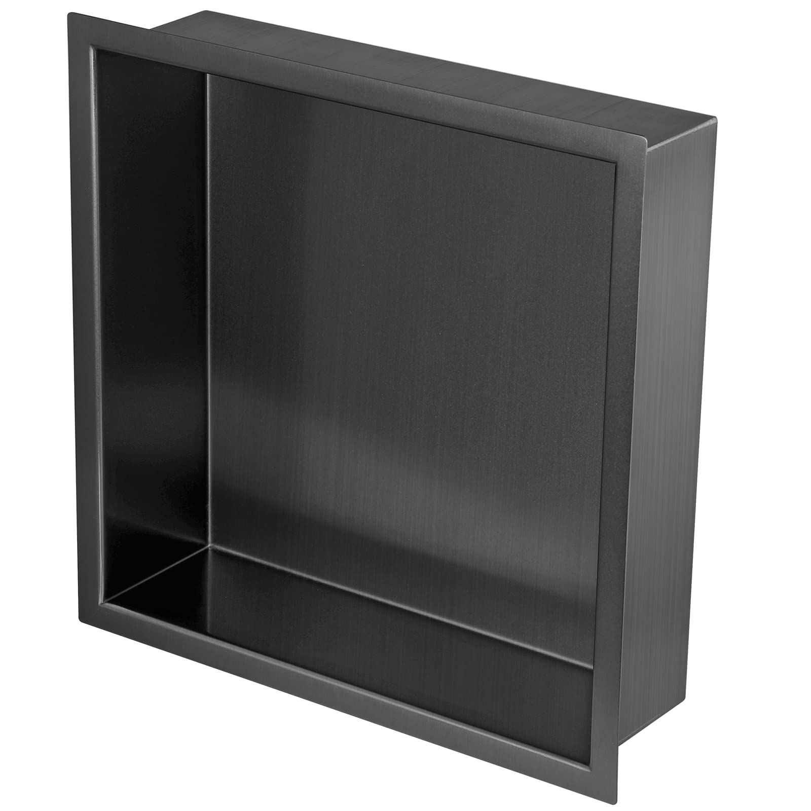 Skelang 30x30cm Shower Niche | 304 Stainless Steel Recessed Shelf